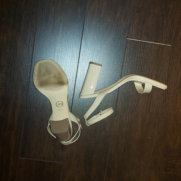 Michael Kors Ankle Strap Block Heel Sandals - Picture 4 of 8